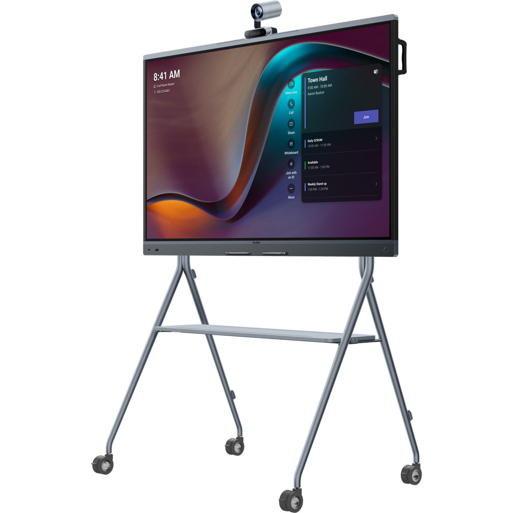 Meeting Board 75 Pro-A02, Public Display