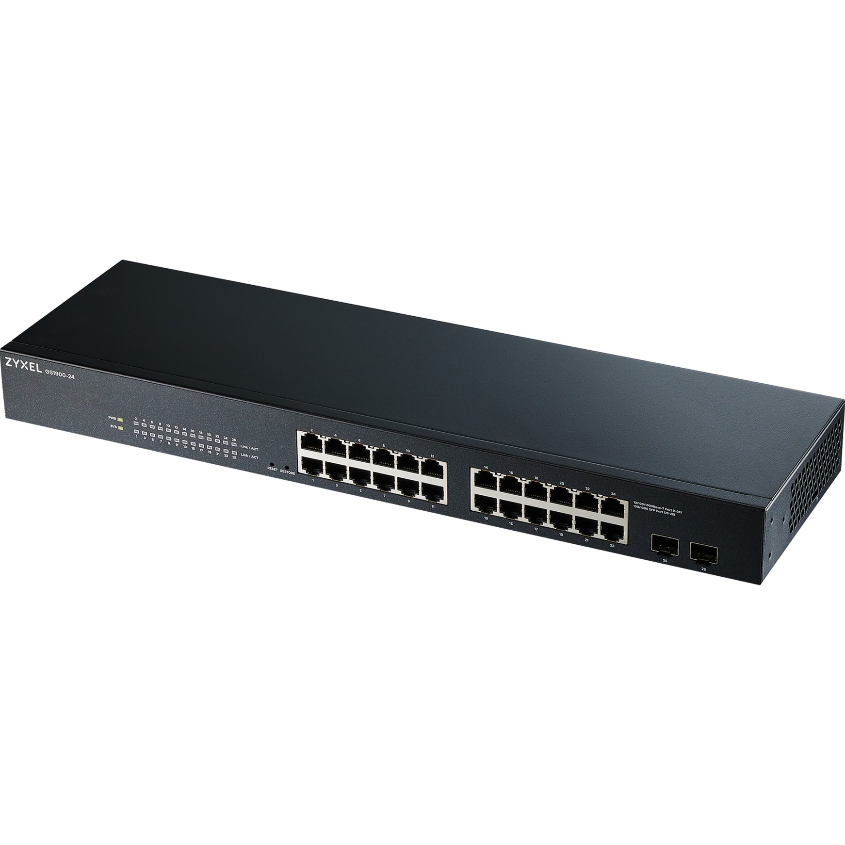 GS1900-24 V2, Switch