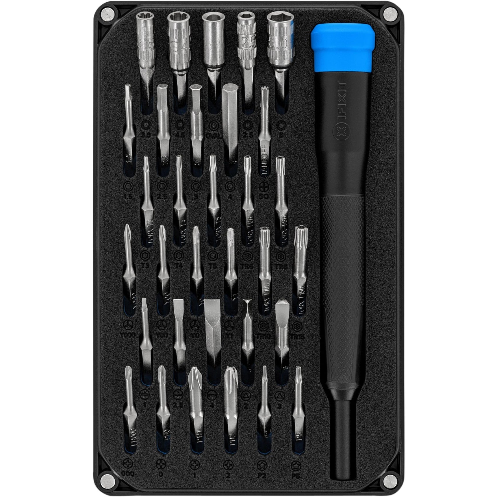 Moray Precision Bit-Satz
