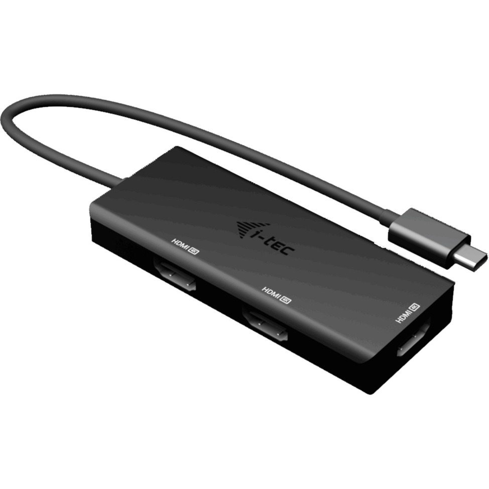 USB-C Triple 4K HDMI Video Adapter, Dockingstation