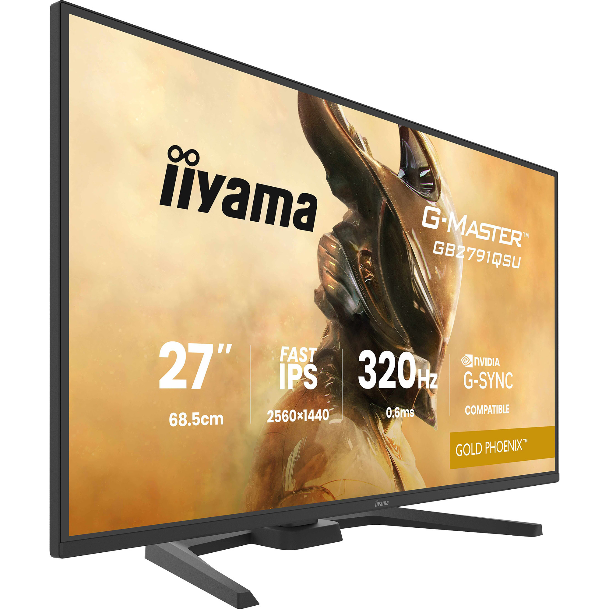 G-MASTER GB2791QSU-B1, Gaming-Monitor