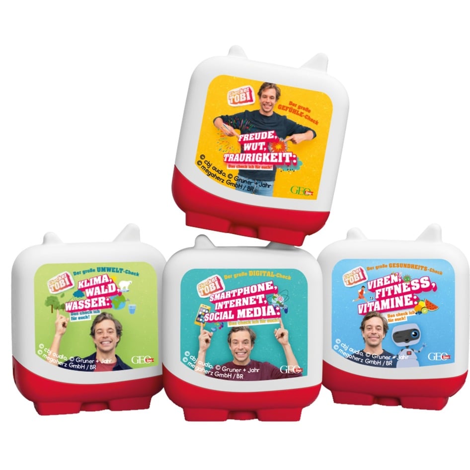 Clever Tonies: Checker Tobi Set, Spielfigur