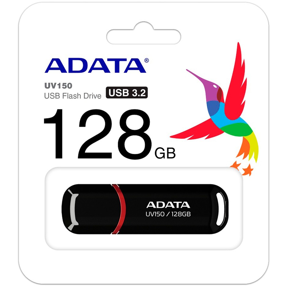 ADATA UV150 128 GB, USB-Stick | 04713435796320 ADATA UV150 128 GB, USB-Stick | 04713435796320