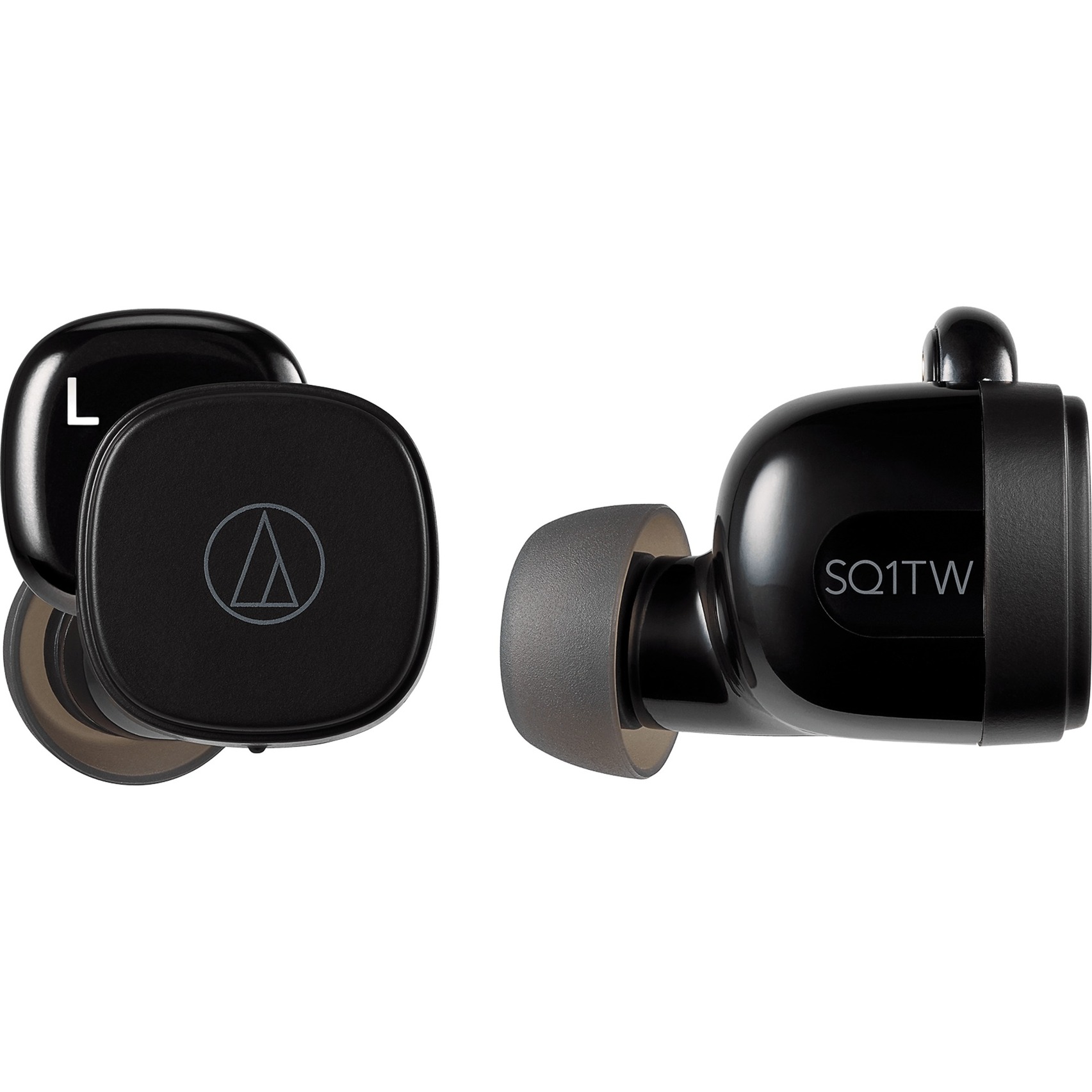 Audio-Technica ATH-SQ1TWBK, Kopfhörer | 04961310157449 Audio-Technica ATH-SQ1TWBK, Kopfhörer | 04961310157449