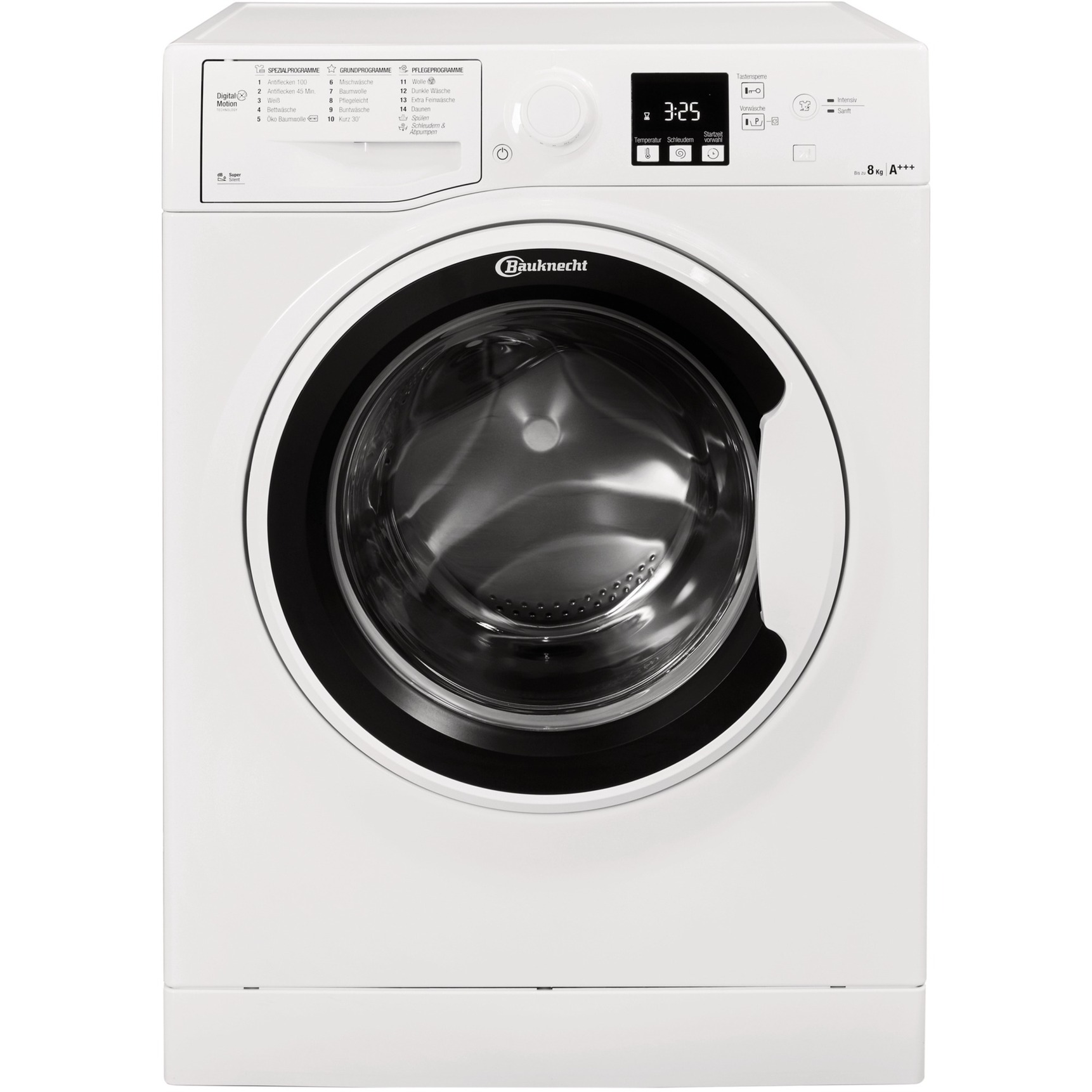 WM Pure 8A, Waschmaschine