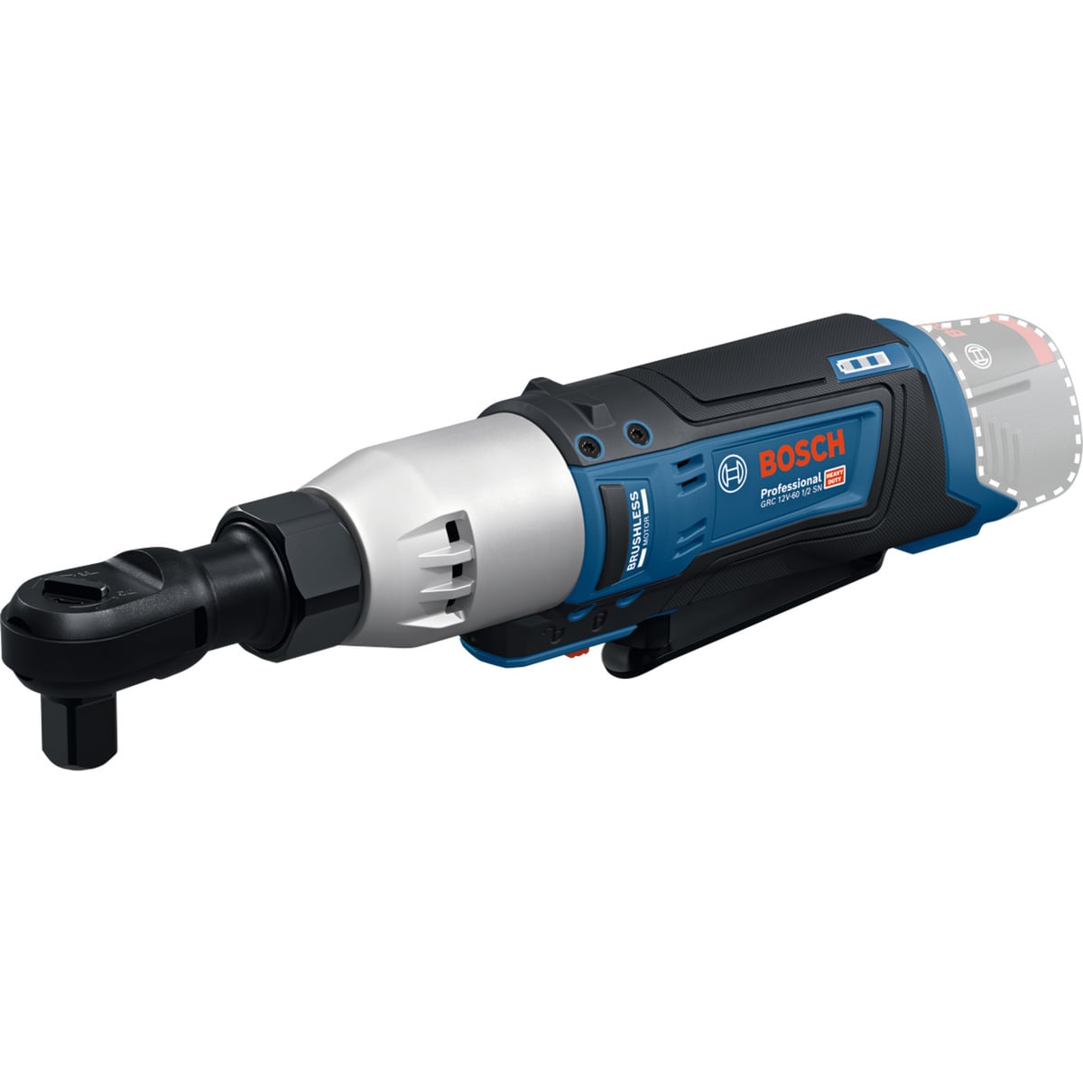 Akku-Ratschenschrauber GRC 12V-60 1/2 SN Professional solo, 12Volt
