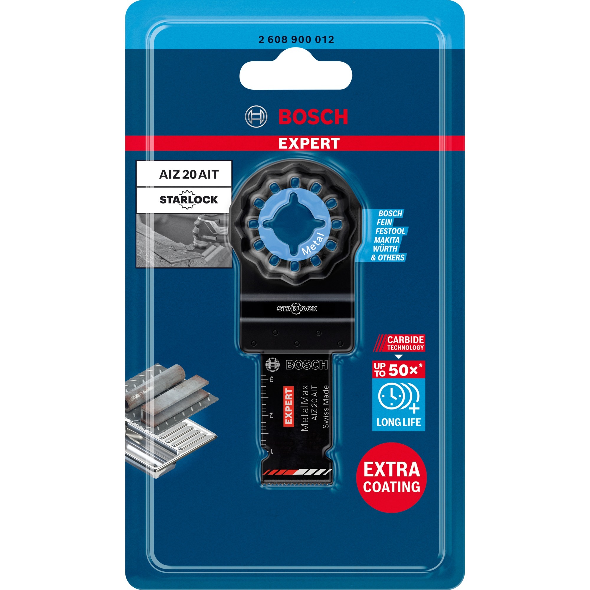 EXPERT Tauchsägeblatt AIZ 20 AIT MetalMax