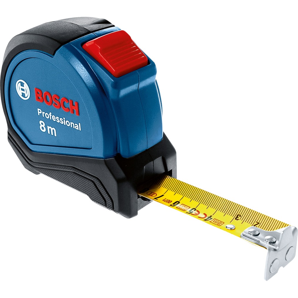 Bosch Maßband Autolock Professional, 8 Meter, Bandmaß | 04059952523606 Bosch Maßband Autolock Professional, 8 Meter, Bandmaß | 04059952523606