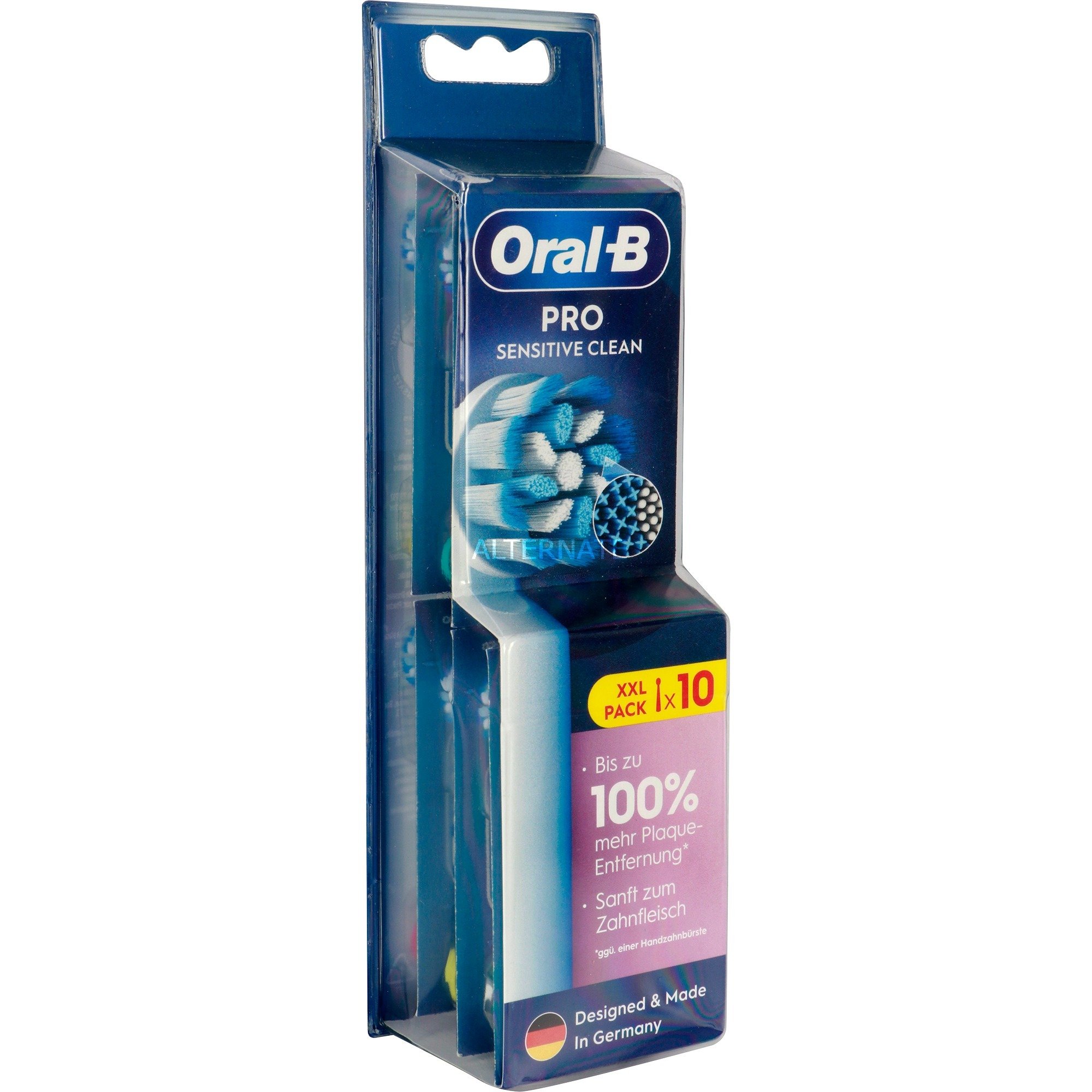 Braun Oral-B Pro Sensitive Clean Aufsteckbürsten 10er-Pack | 08006540860601 Braun Oral-B Pro Sensitive Clean Aufsteckbürsten 10er-Pack | 08006540860601