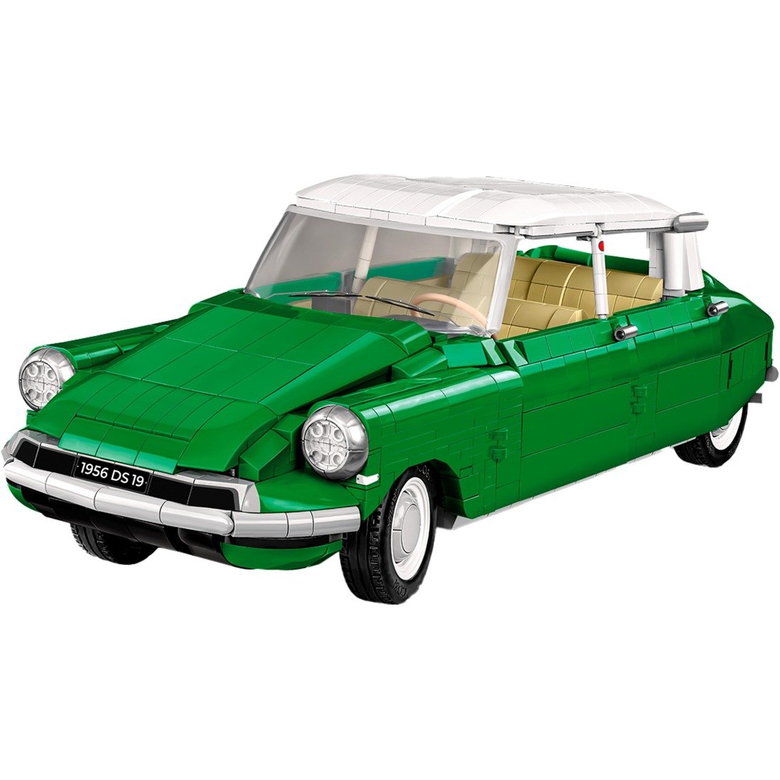 Cobi Citroen DS 19 1956, Konstruktionsspielzeug | 05902251243470 Cobi Citroen DS 19 1956, Konstruktionsspielzeug | 05902251243470