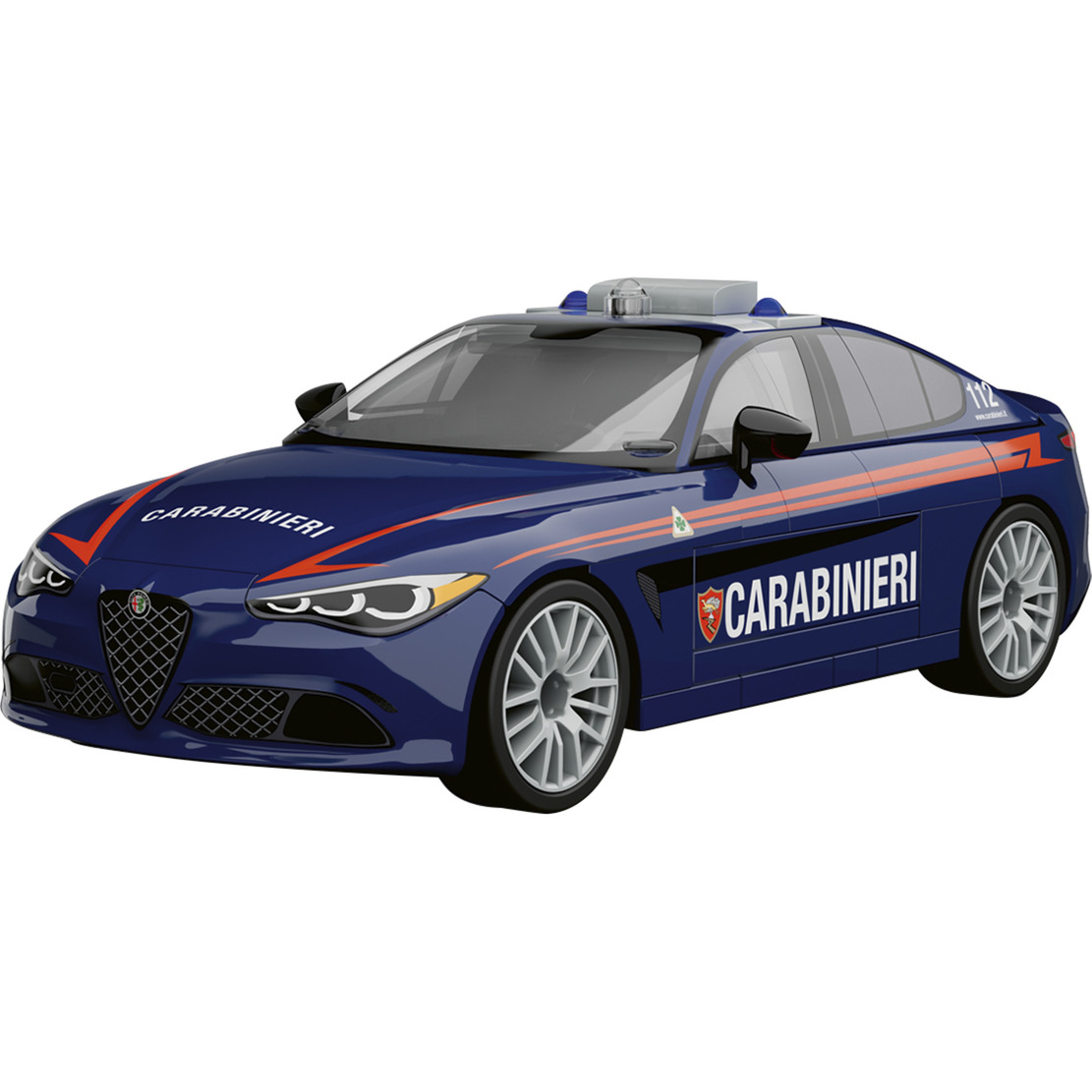Giulia Quadrifoglio Carabinieri, Konstruktionsspielzeug