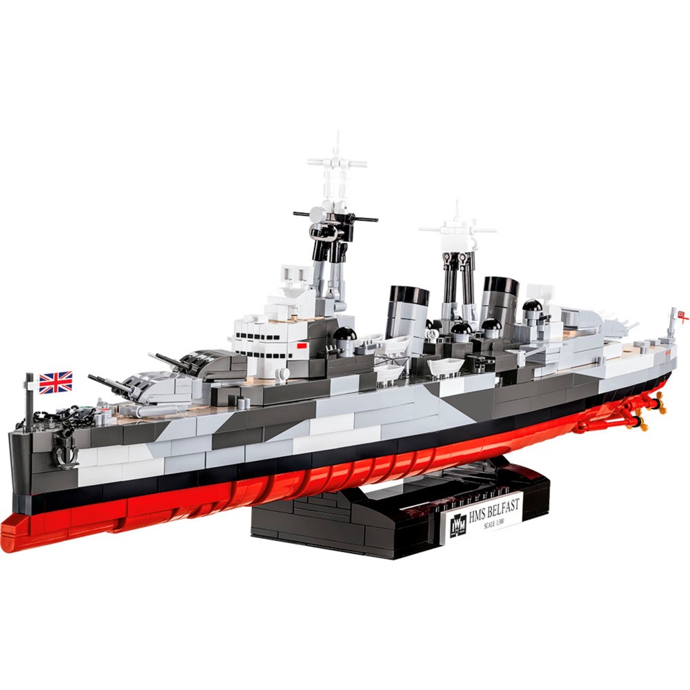 Cobi HMS Belfast, Konstruktionsspielzeug | 05902251048440 Cobi HMS Belfast, Konstruktionsspielzeug | 05902251048440