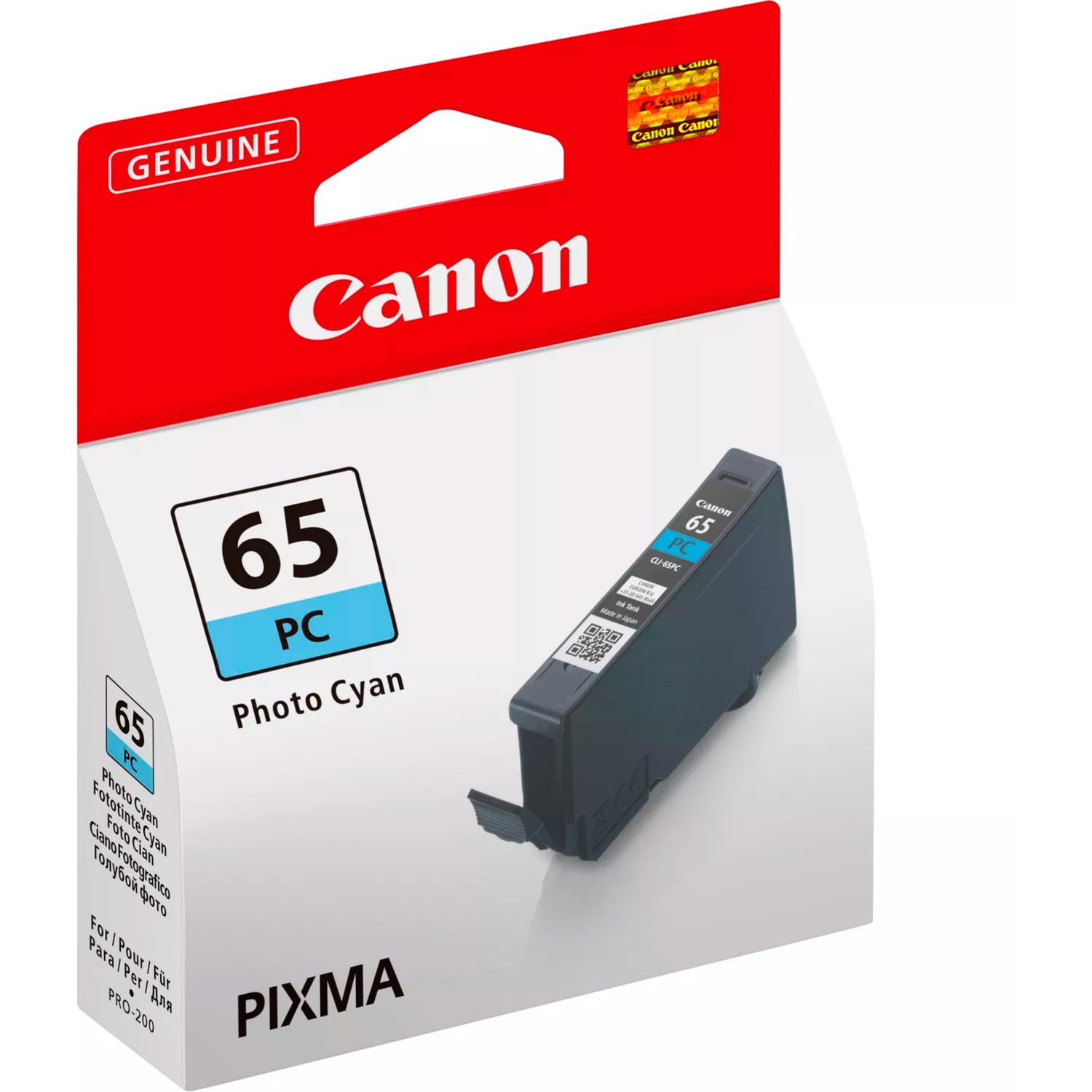 Tinte foto-cyan CLI-65PC (4220C001)
