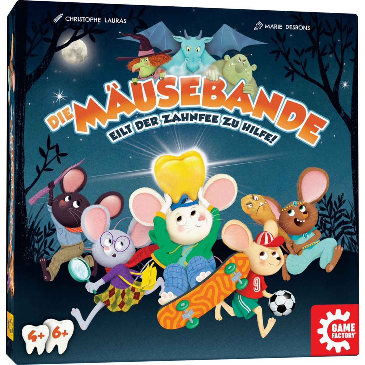 Die Mäusebande, Brettspiel