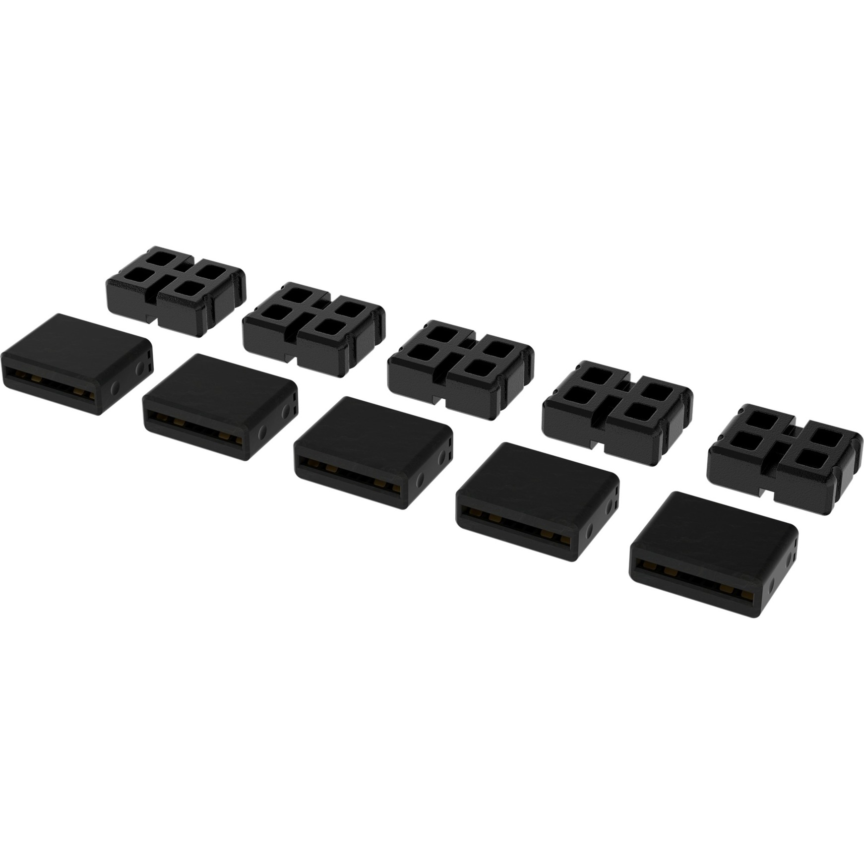 iCUE LINK Steckverbindersatz, 10-teilig, Stecker