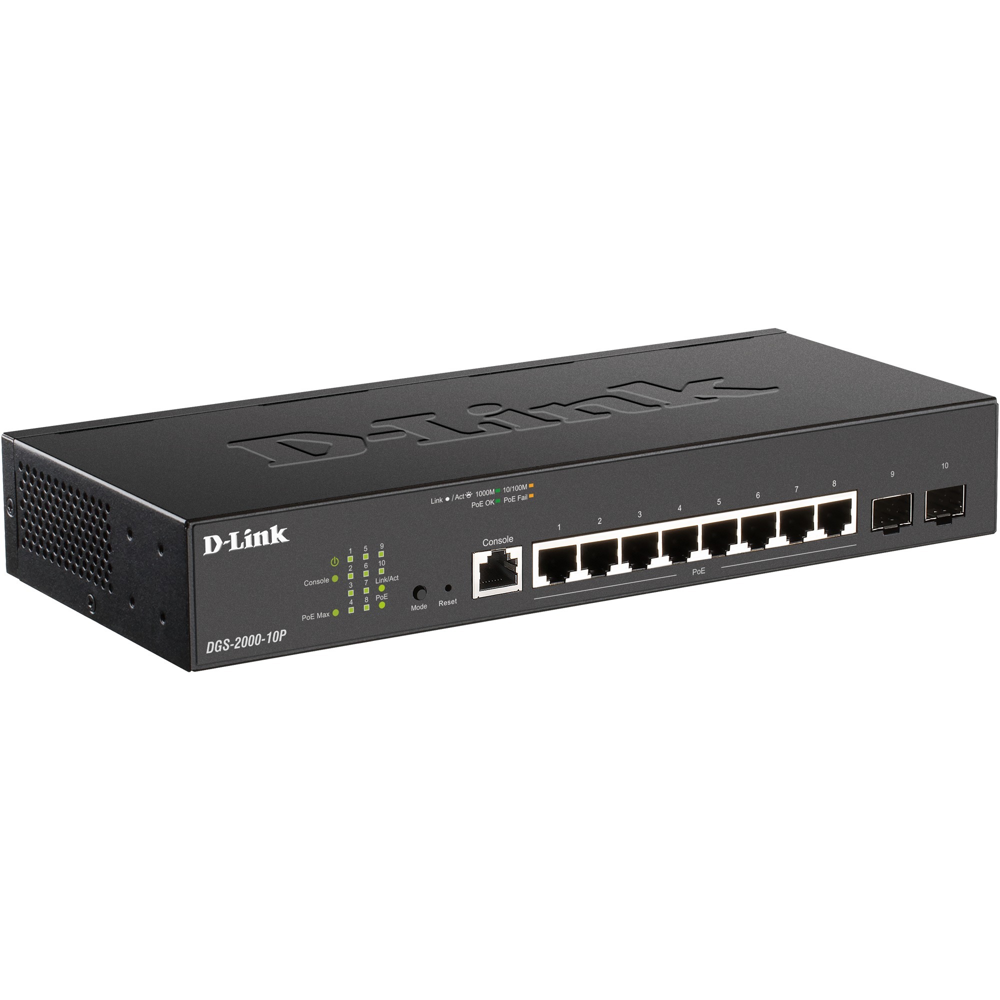 DGS-2000-10P, Switch