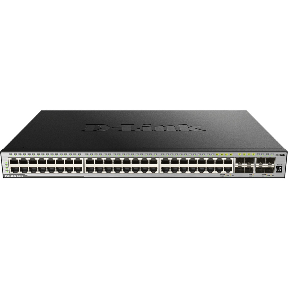 DGS-3630-52TC/SI/E, Switch