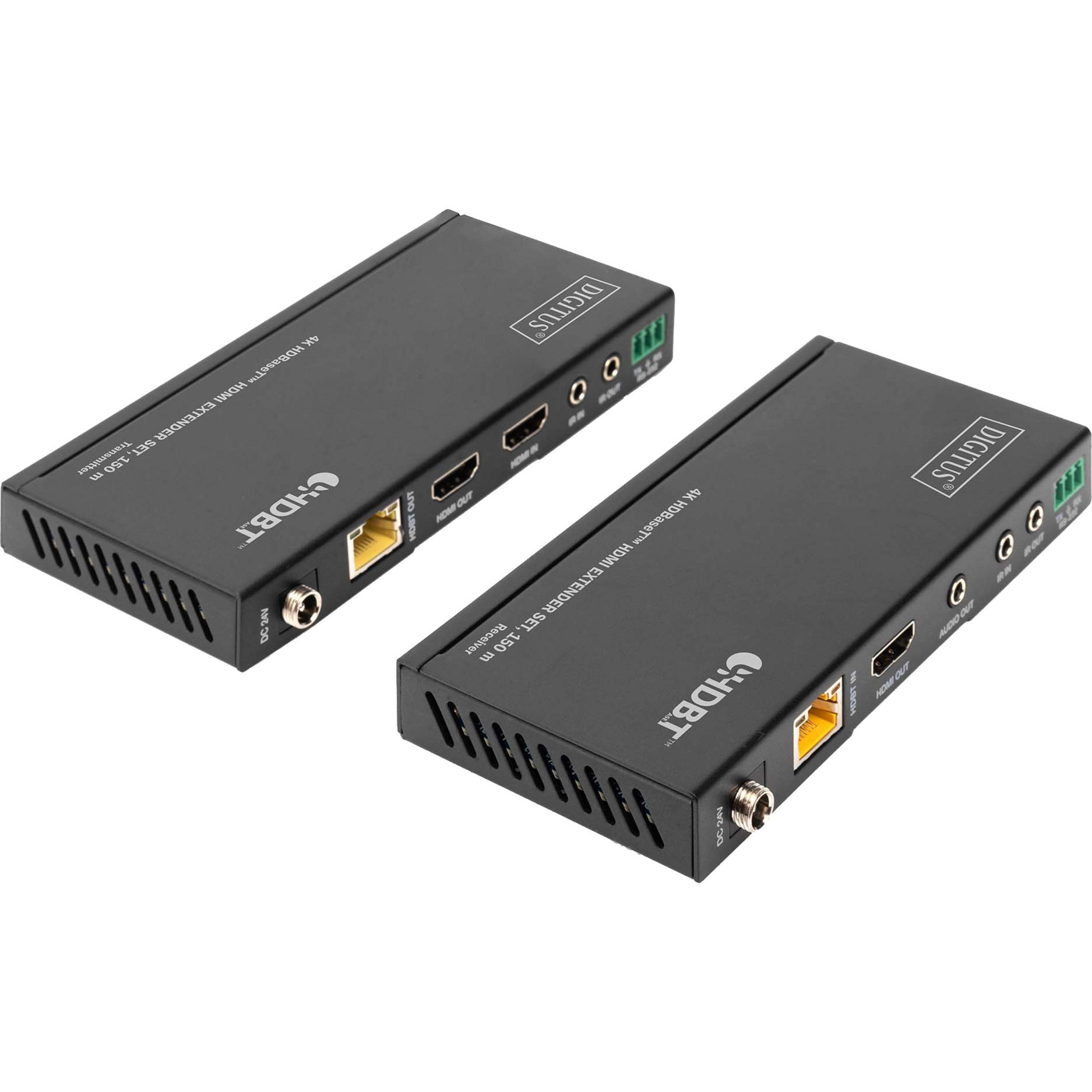 4K HDBaseT HDMI Extender Set, 150 Meter, HDMI Verlängerung