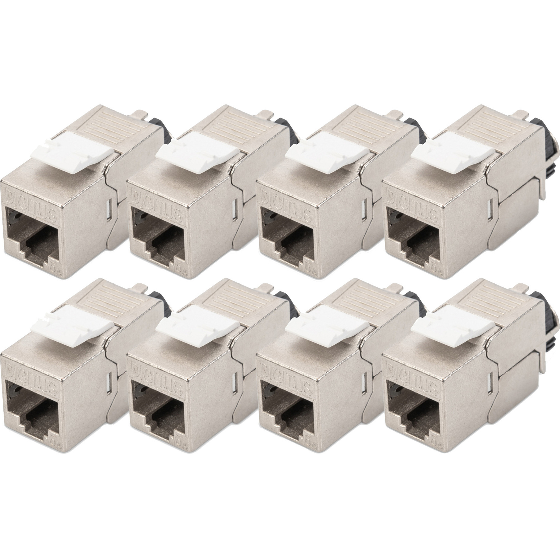 Cat.6a Keystone-Modul, geschirmt