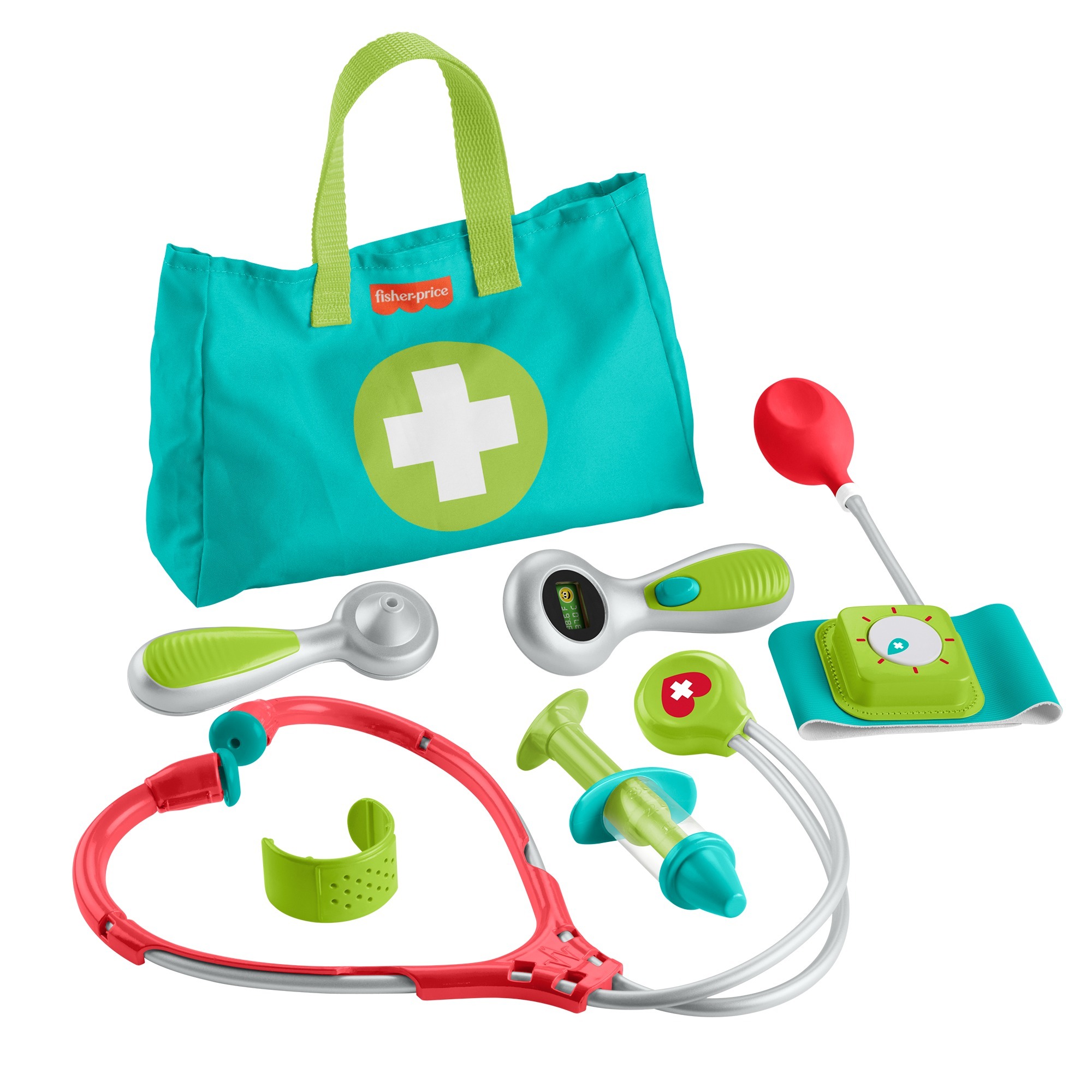 Fisher-Price Arzttasche, Rollenspiel | 00194735246830
