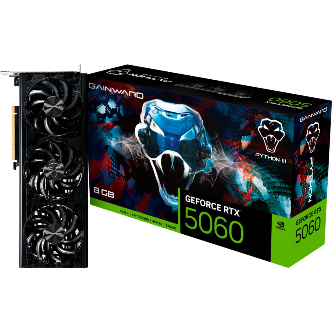 GeForce RTX 5060 Python III 8GB, Grafikkarte