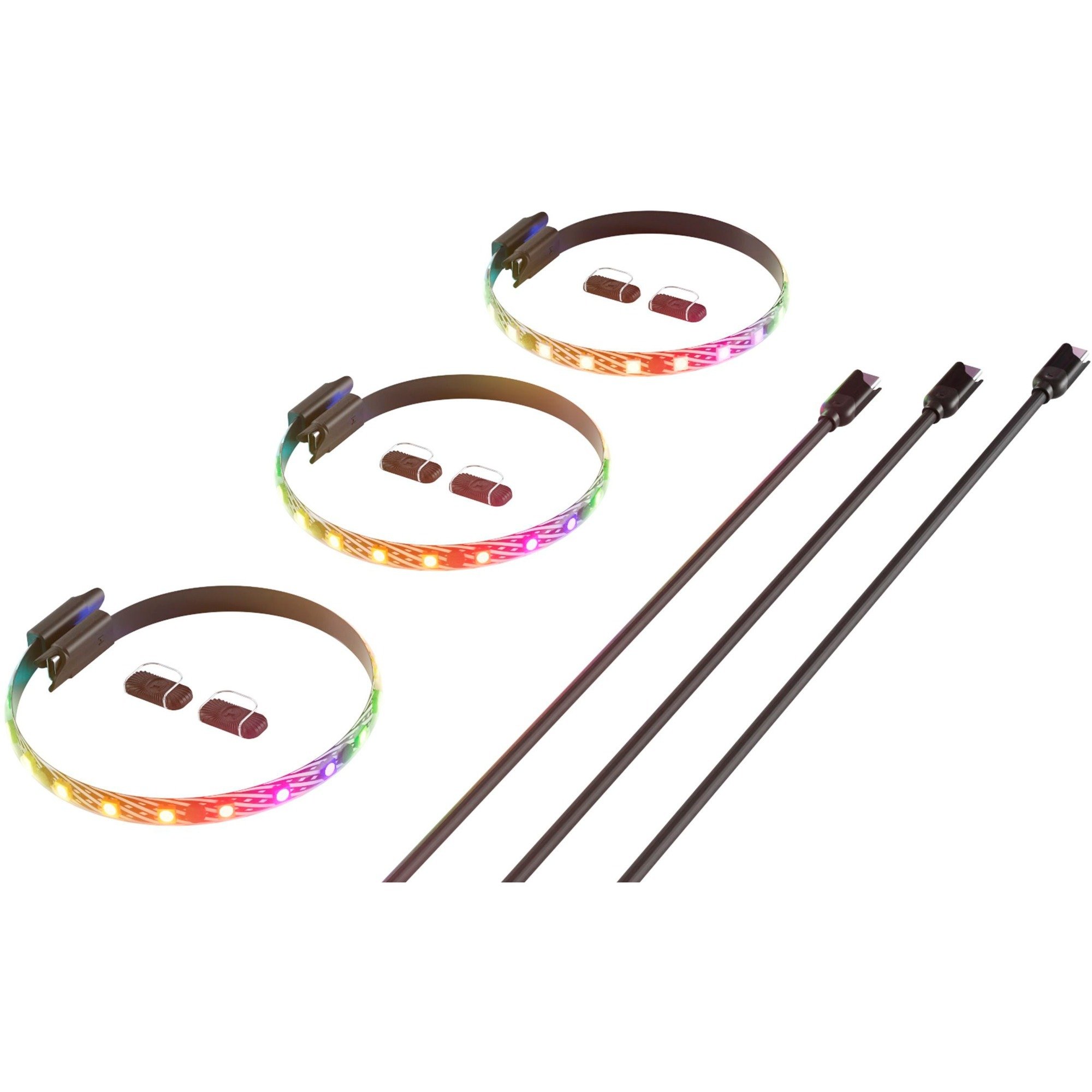 HYTE LS10 qRGB LED Strip 3er-Pack, LED-Streifen | 01220000350687 HYTE LS10 qRGB LED Strip 3er-Pack, LED-Streifen | 01220000350687