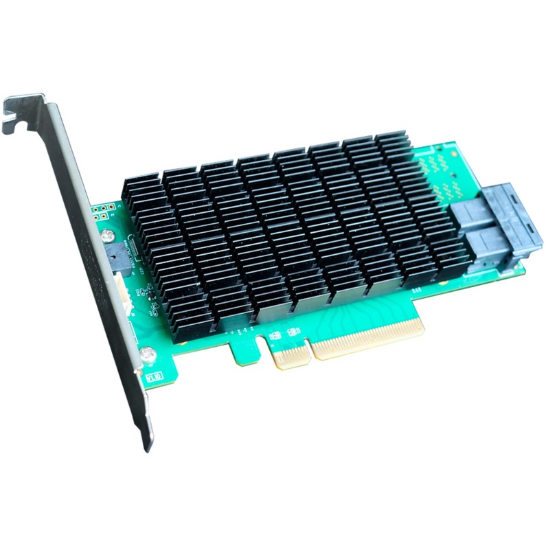 Rocket 710L 8x Port to PCIe 3.0 x8 12Gb/s SAS DAS, Controller