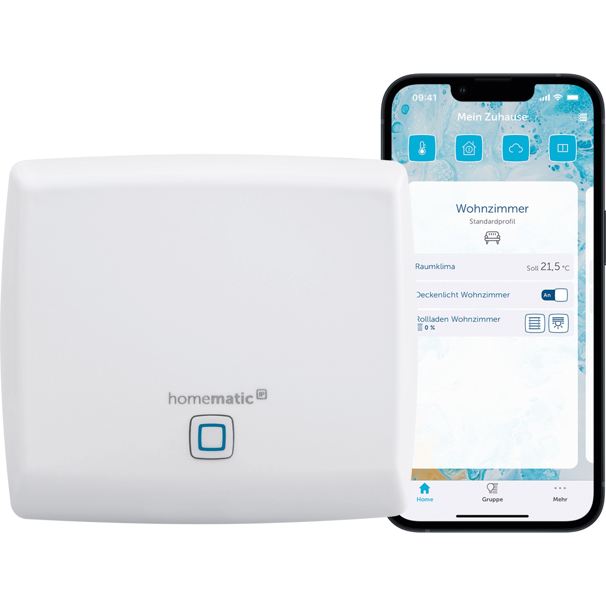 Homematic IP Smart Home Access Point (HMIP-HAP), Zentrale | 04047976408870