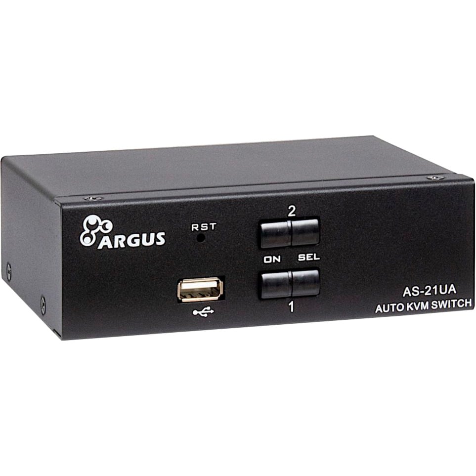 Inter-Tech KVM Switch AS-21UA, KVM-Switch | 04260133127937