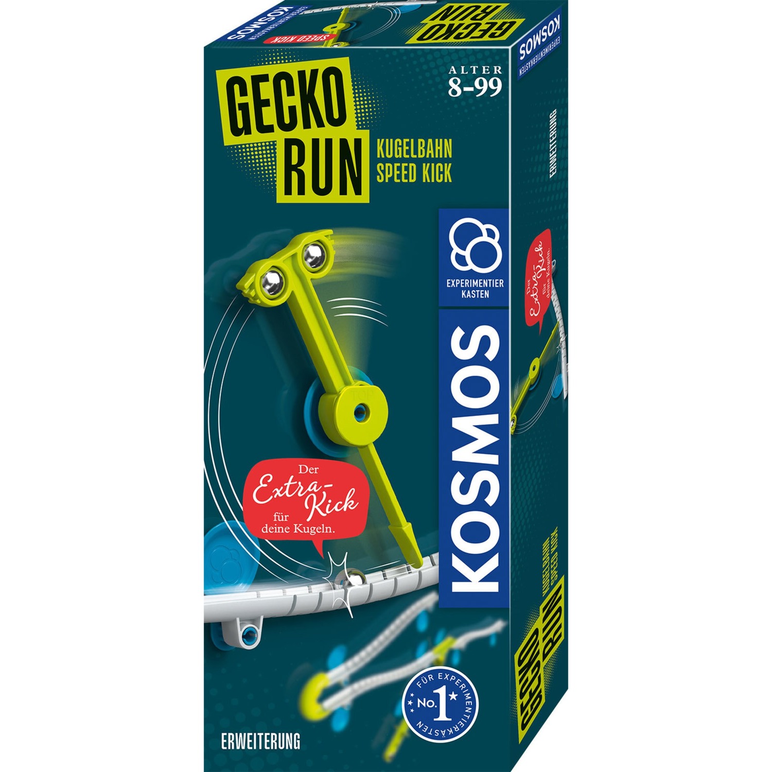 Gecko Run - Speed Kick, Kugelbahn