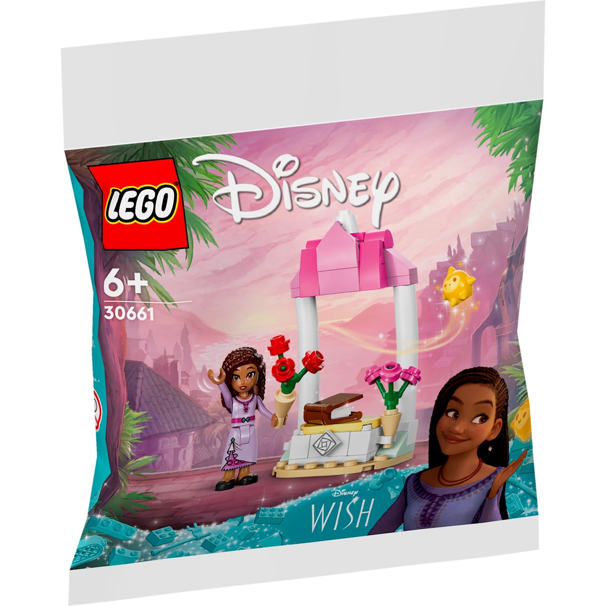 30661 Disney Princess Ashas Begrüßungsstand, Konstruktionsspielzeug