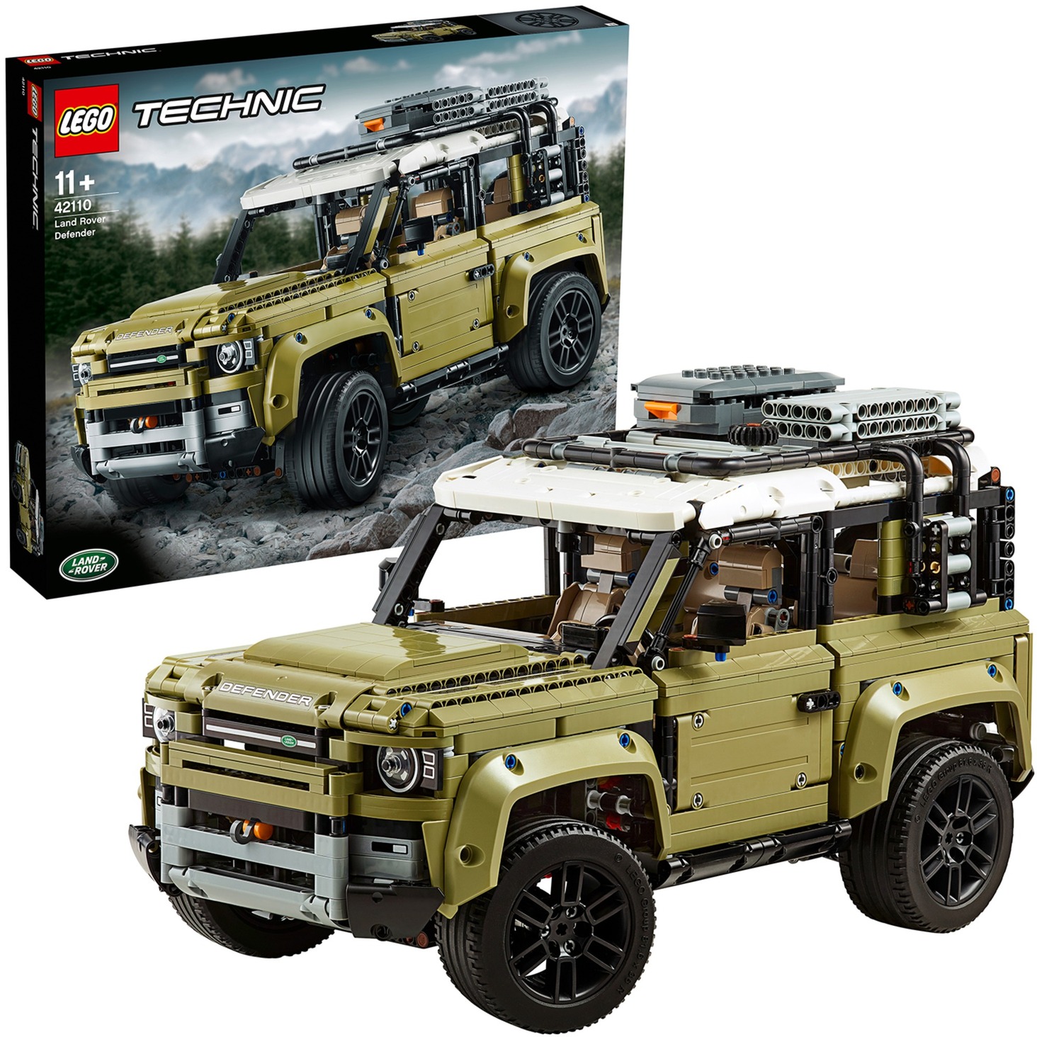 Spielzeug: Lego 42110 Technic Land Rover Defender