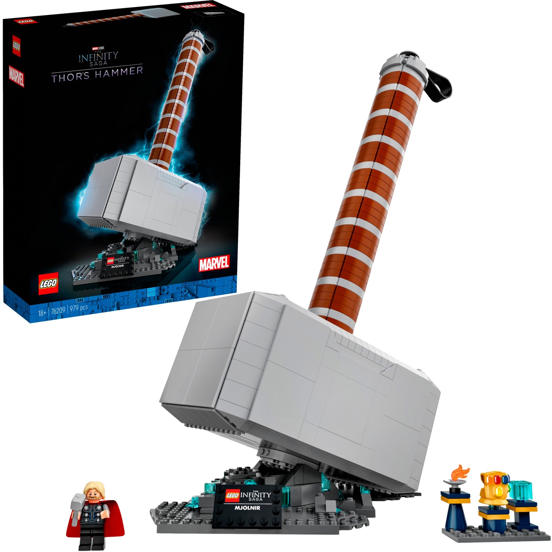 Spielzeug: Lego 76209 Marvel Super Heroes Thors Hammer