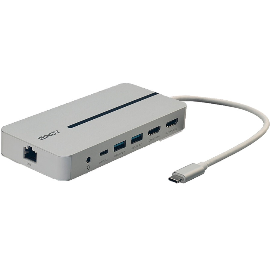 Lindy DST-Mx Duo, Dockingstation | 04002888433600 Lindy DST-Mx Duo, Dockingstation | 04002888433600