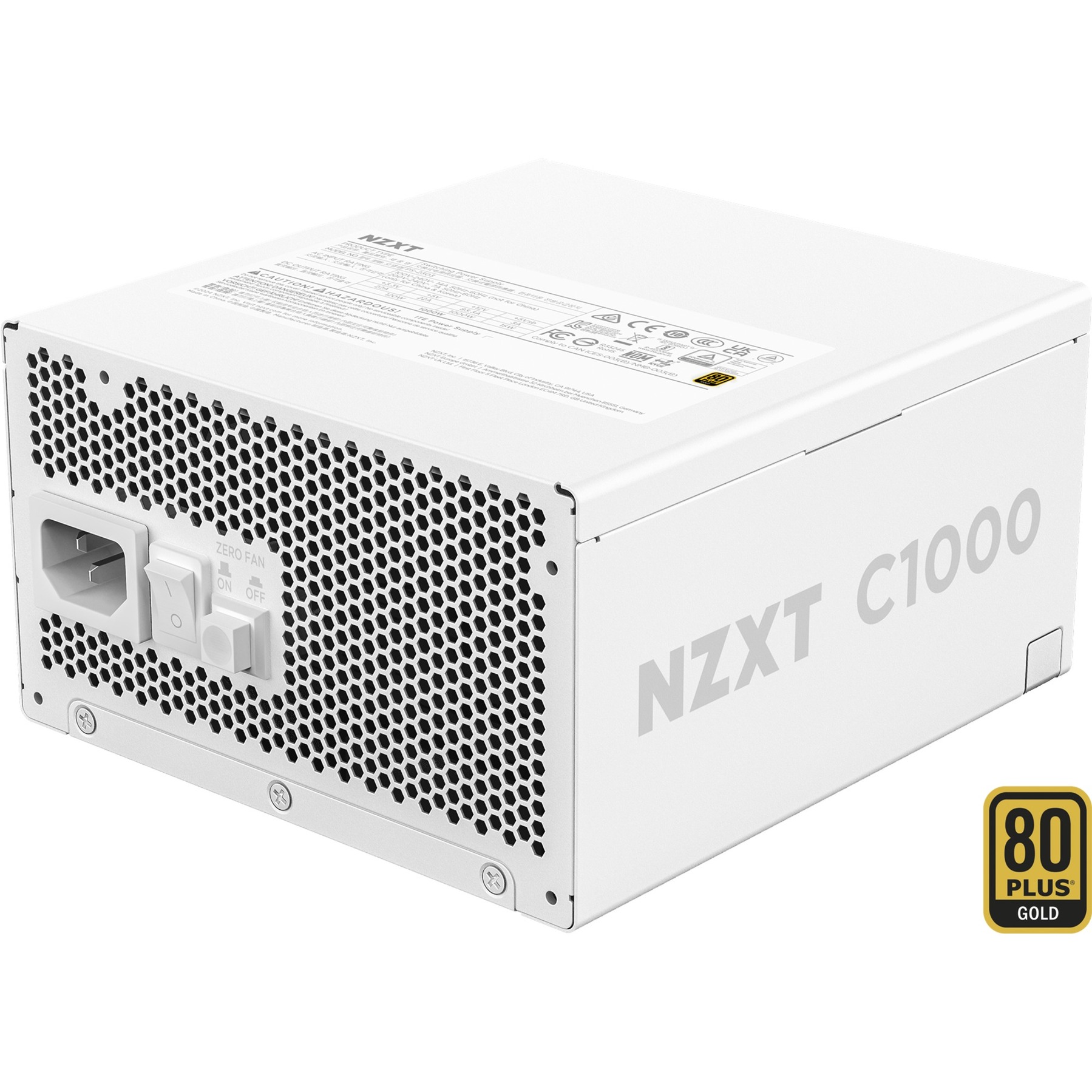 C1000 White, PC-Netzteil