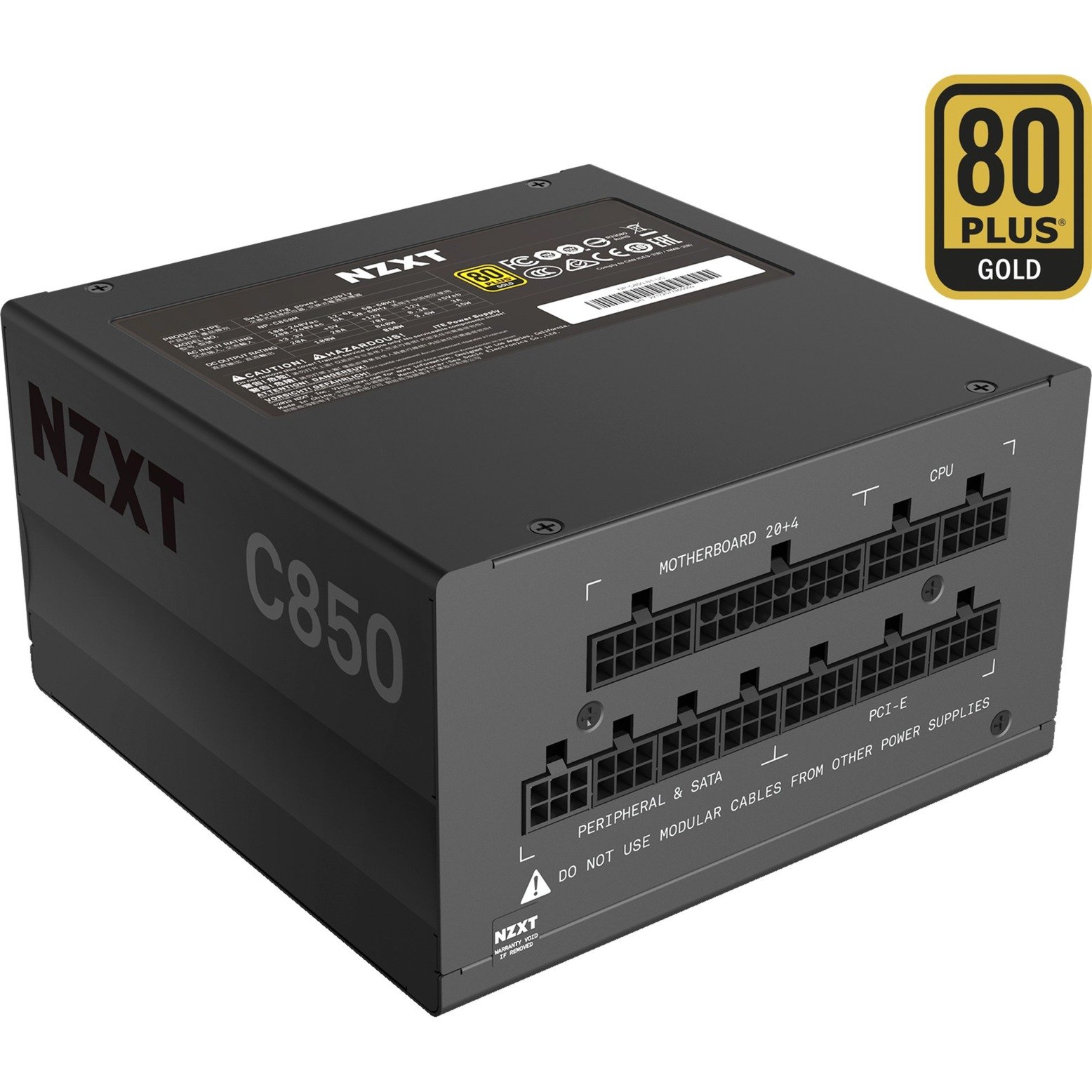 Nzxt C850 850W, PC-Netzteil | 05060301695621 Nzxt C850 850W, PC-Netzteil | 05060301695621