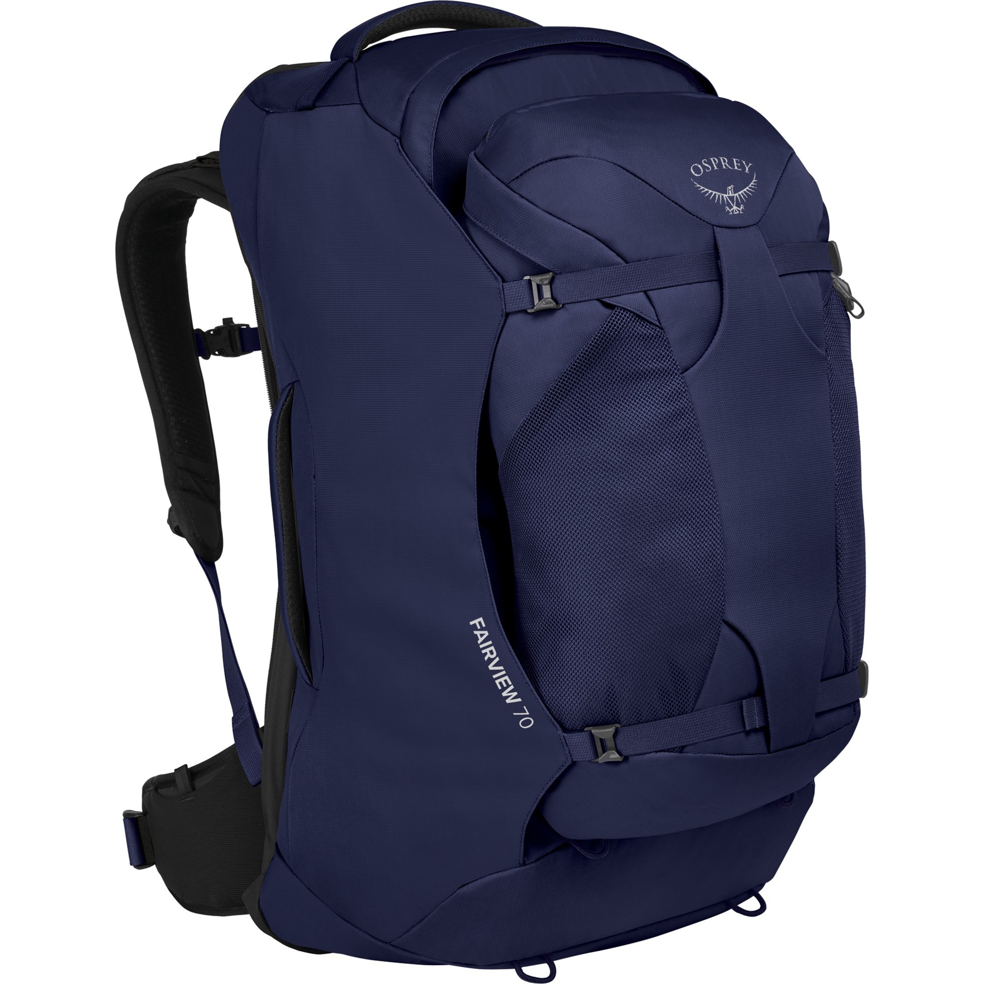 Fairview 70, Rucksack