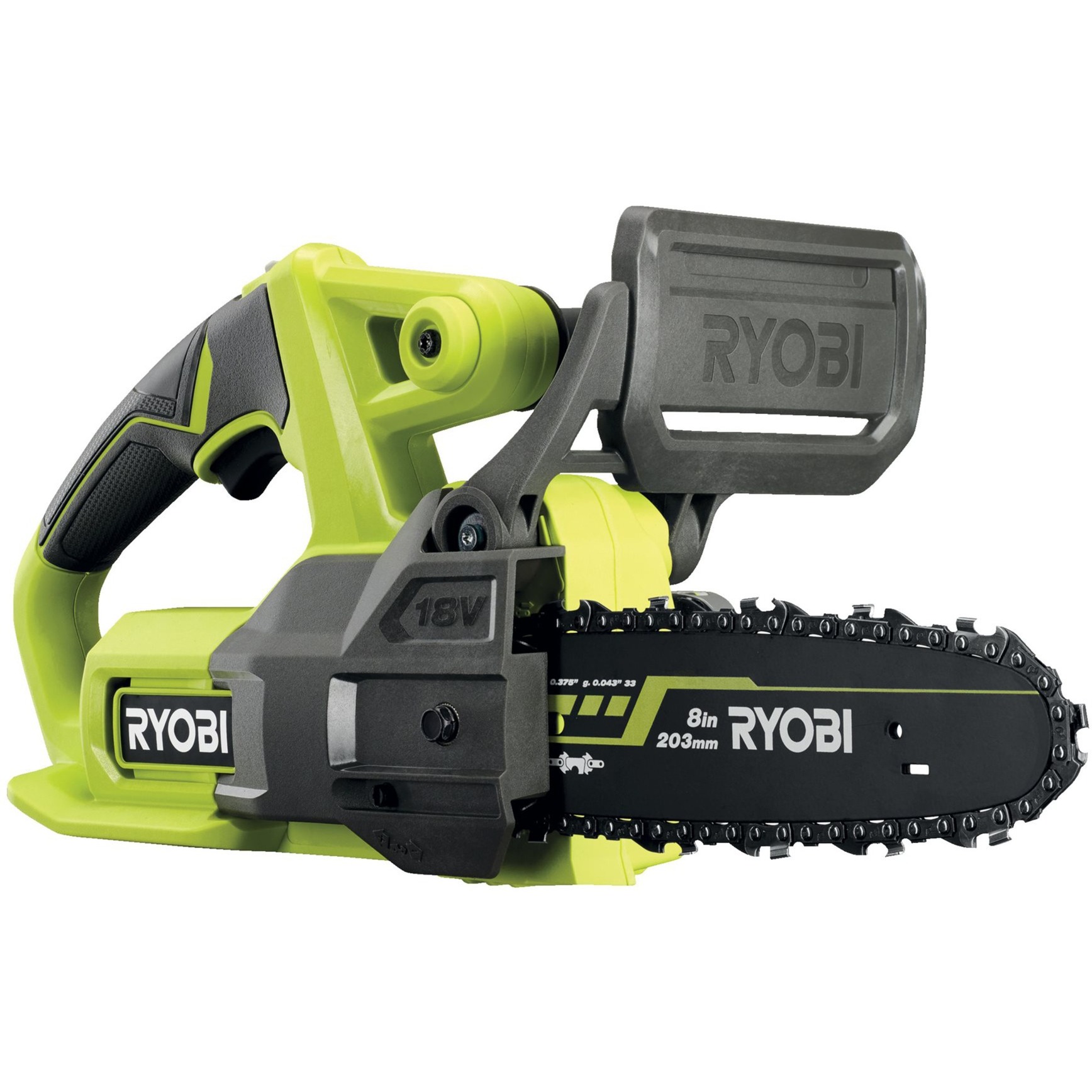 ONE+ Akku-Kettensäge RY18CS20A-0, 18Volt