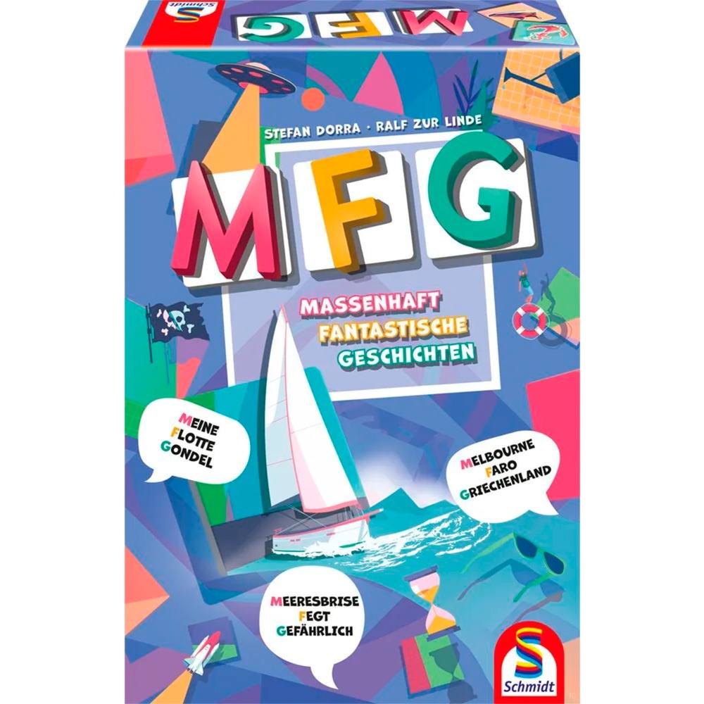 Schmidt Spiele MFG, Brettspiel | 04001504494452 Schmidt Spiele MFG, Brettspiel | 04001504494452