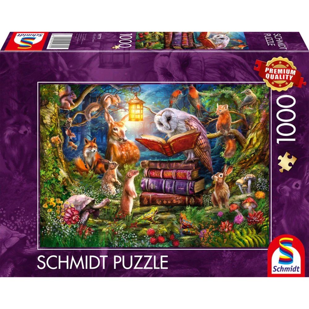Waldgeschichten zur Nacht, Puzzle