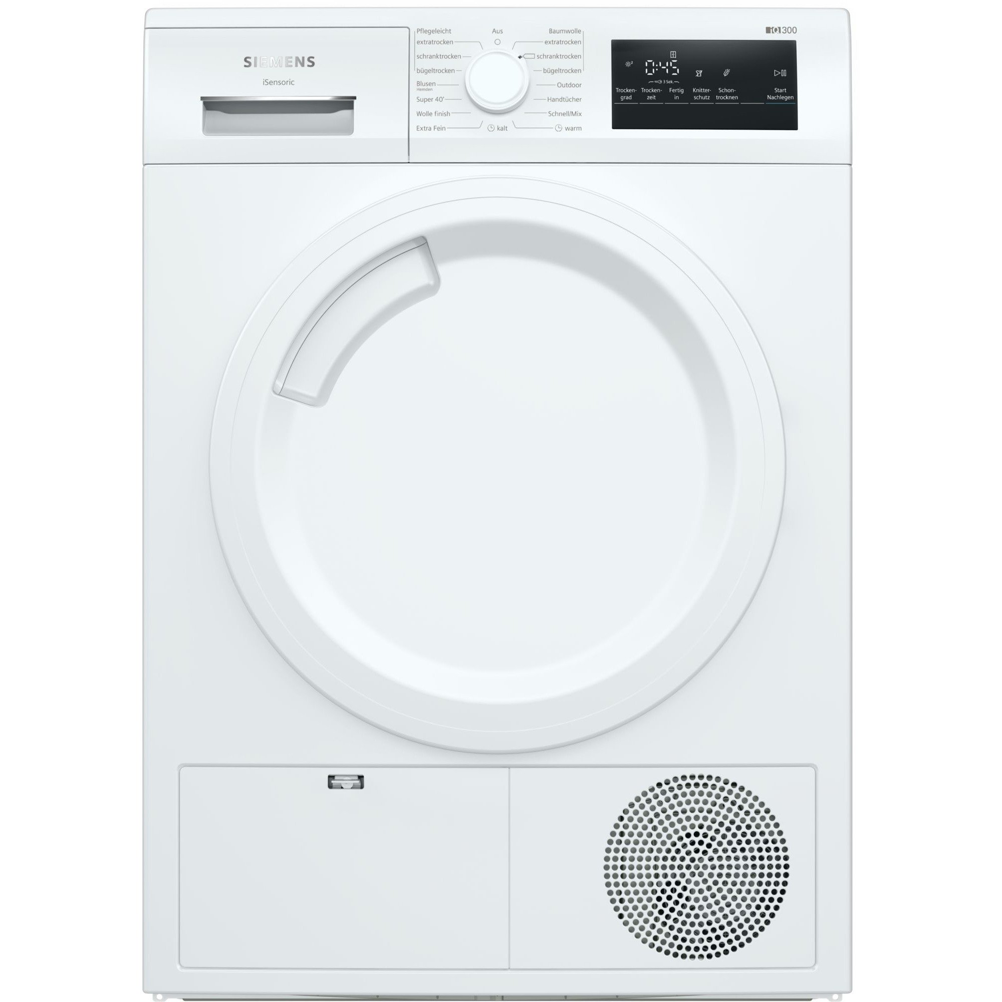Siemens WT43HV03 IQ300, Wärmepumpen-Kondensationstrockner | 04242003923009 Siemens WT43HV03 IQ300, Wärmepumpen-Kondensationstrockner | 04242003923009