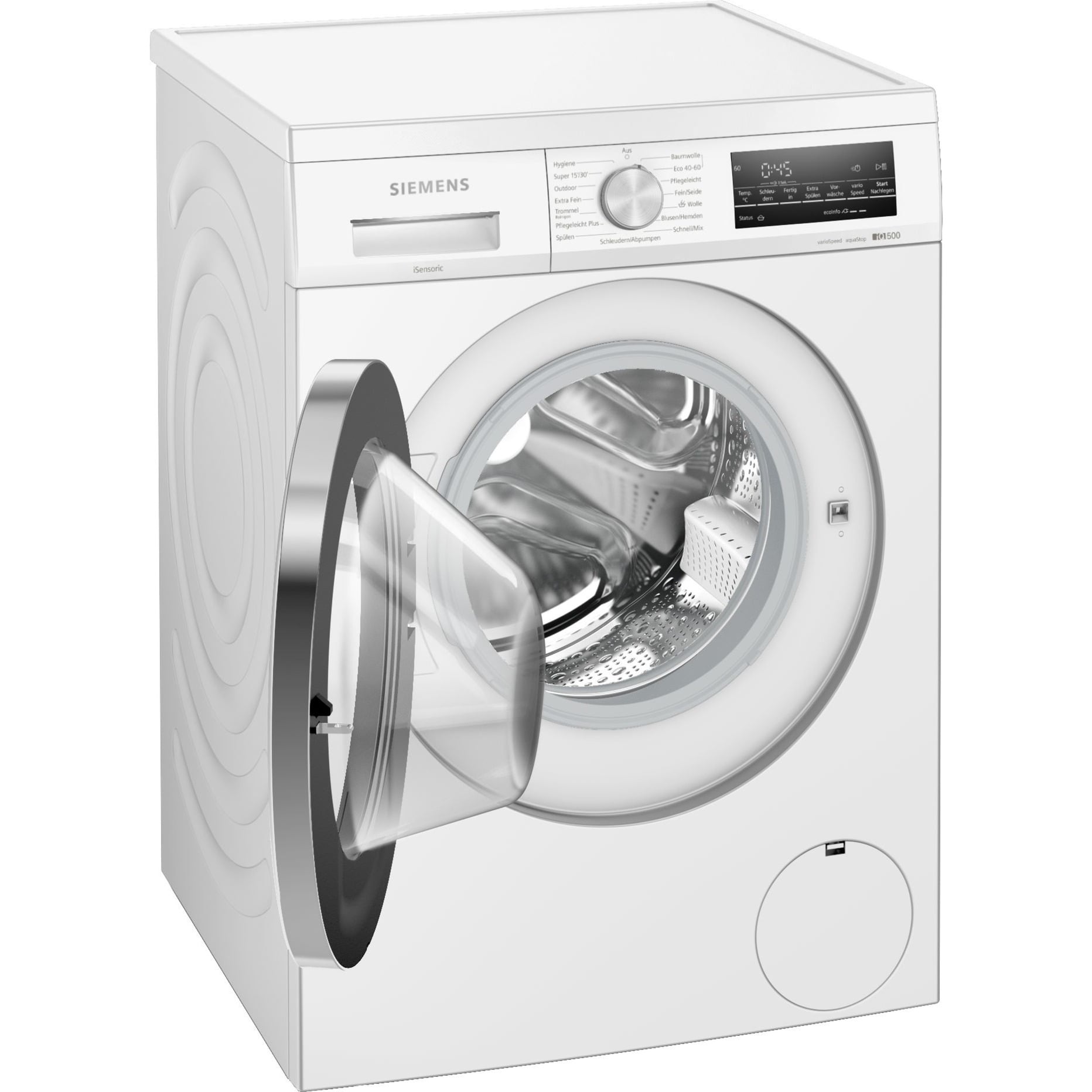 Siemens Waschmaschine Wu 14 Ut 40 Test Siemens WU14UT70 iQ500, Waschmaschine weiß/schwarz