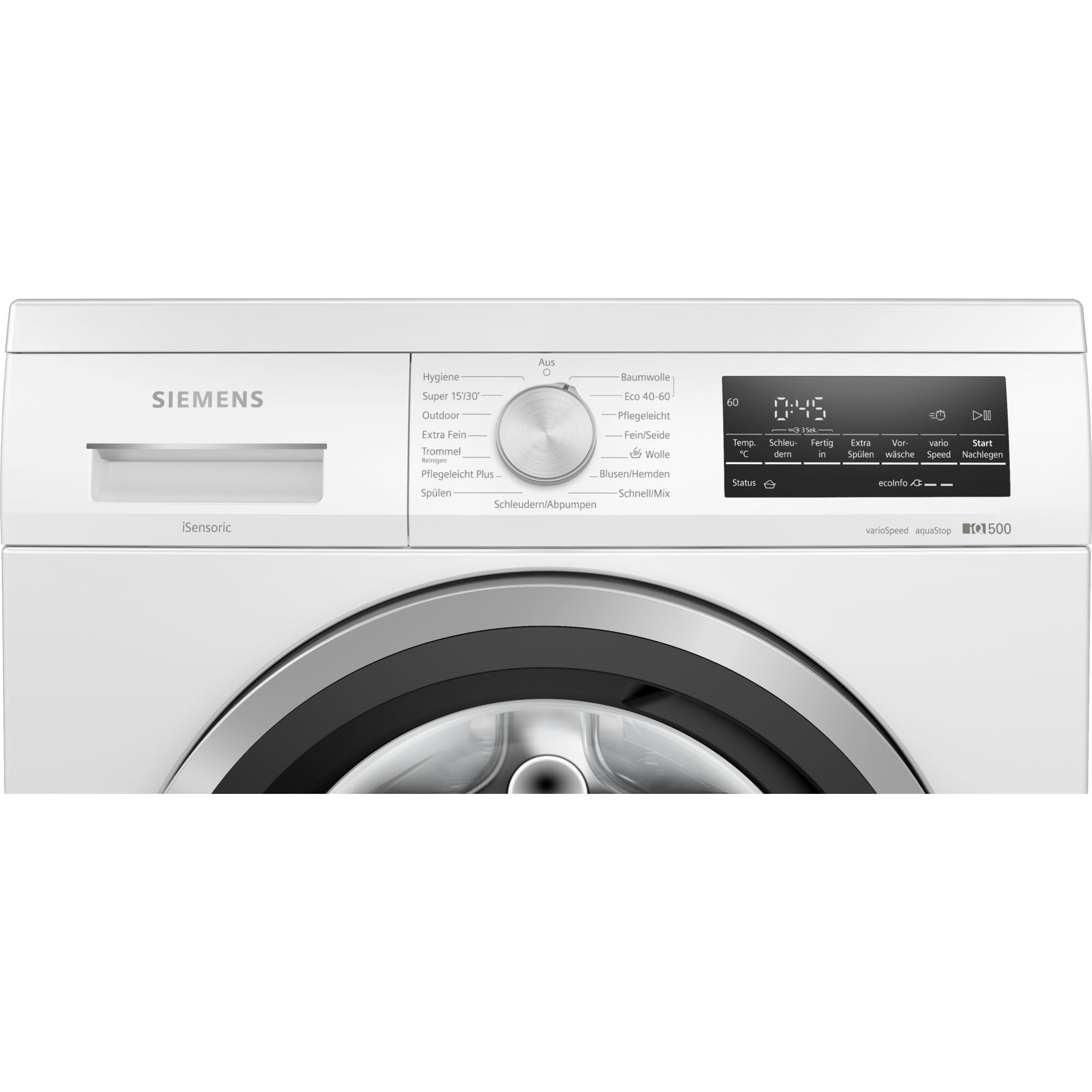 Siemens Waschmaschine Wu 14 Ut 40 Test Siemens WU14UT70 iQ500, Waschmaschine weiß/schwarz