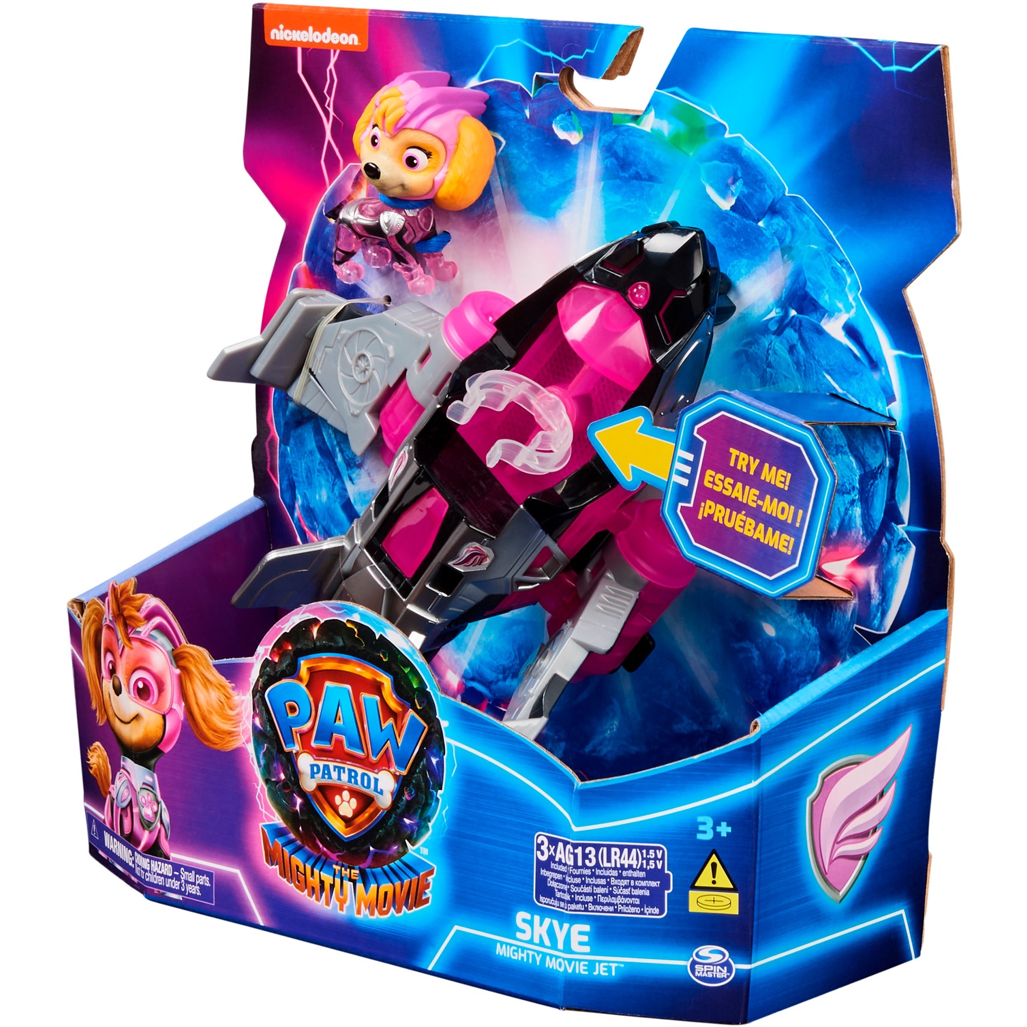 PAW Patrol Skye Plüschtier Von GUND – 23 Cm, Aus Dem „Mighty Kinofilm“ 2023