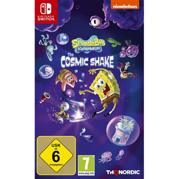 SpongeBob - Cosmic Shake, Nintendo Switch-Spiel