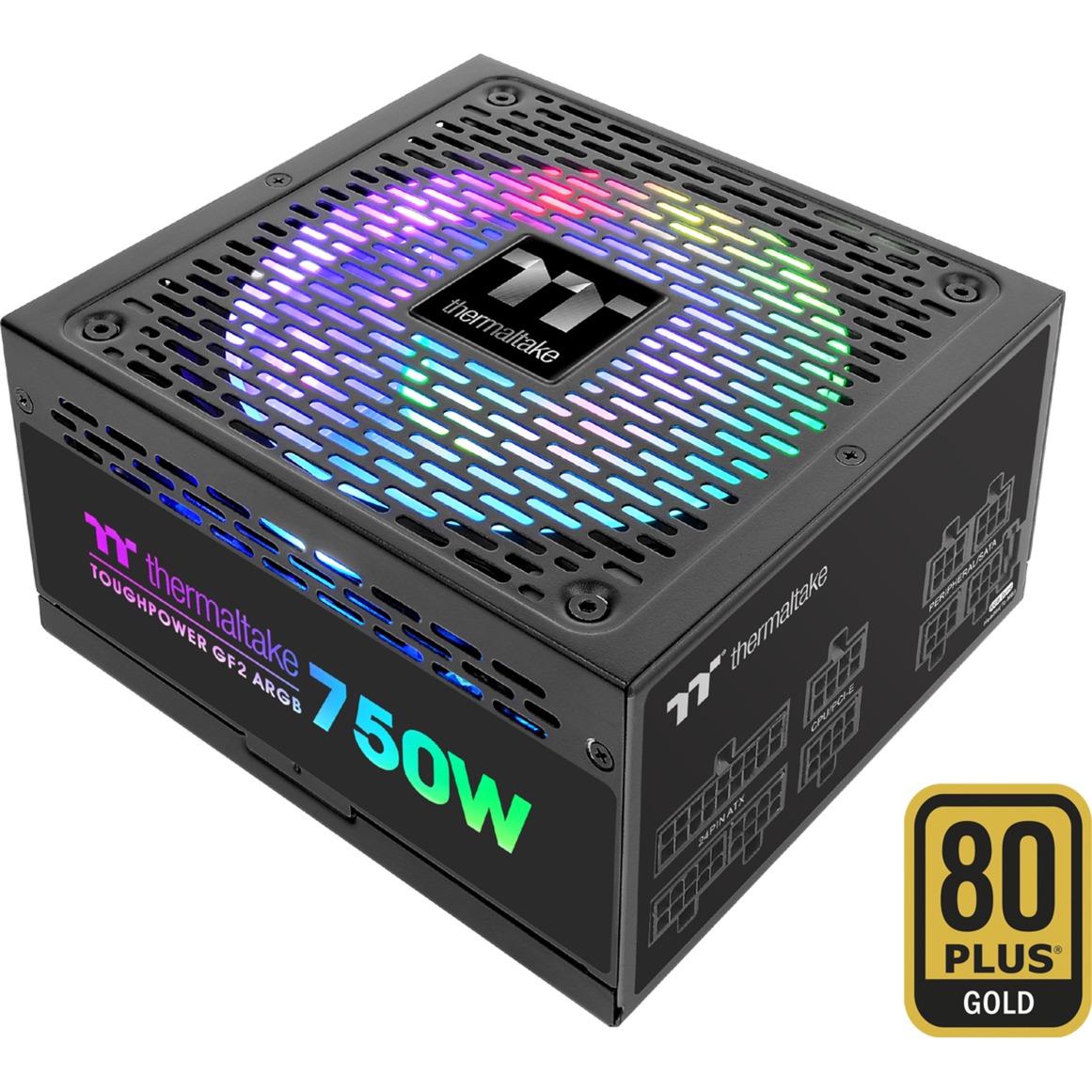 Toughpower GF2 ARGB 750W, PC-Netzteil