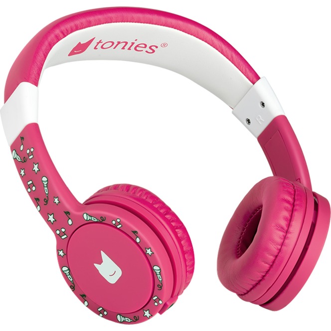 Spielzeug: tonies Tonie-Lauscher Pink, Kopfhörer