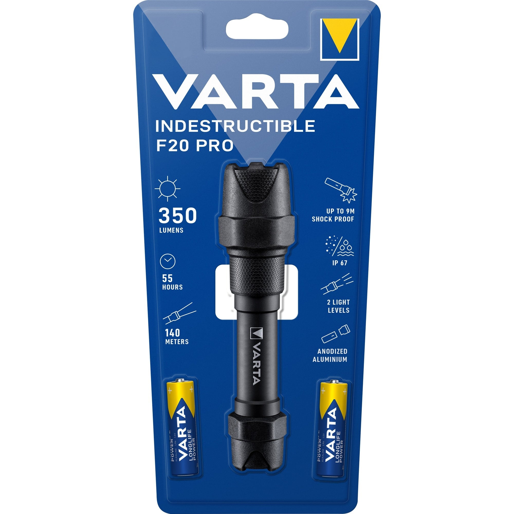 Indestructible F20 Pro, Taschenlampe