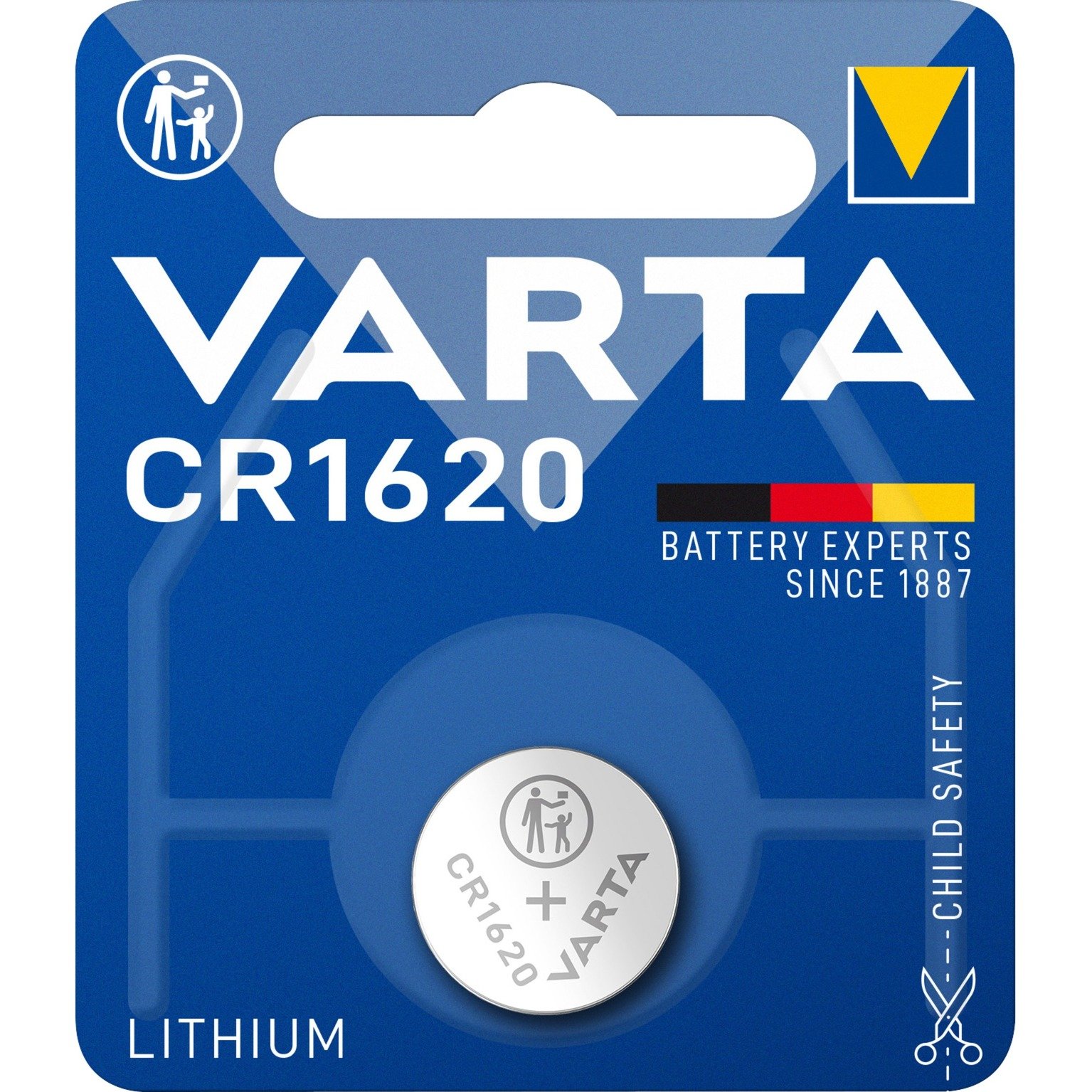 Varta Professional CR1620, Batterie | 04008496276936 Varta Professional CR1620, Batterie | 04008496276936