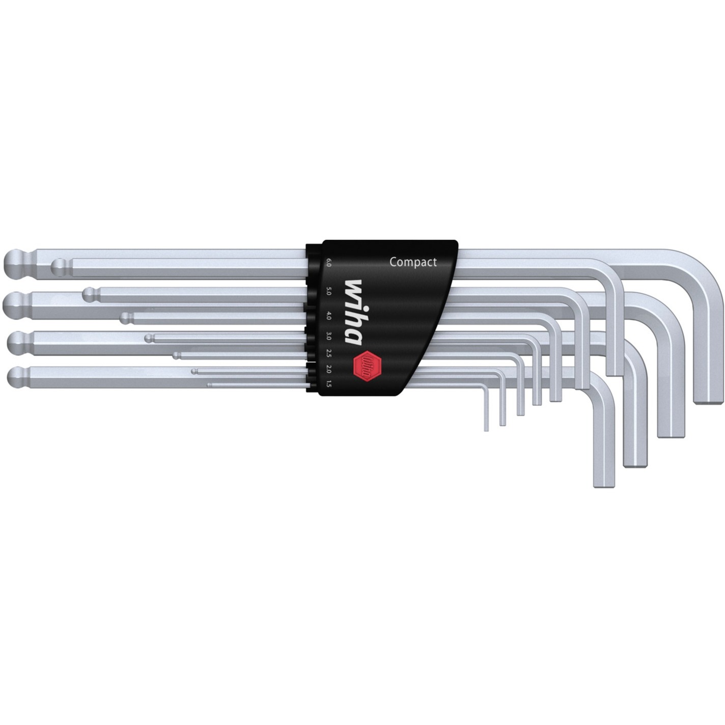 Stiftschlüssel-Set im Compact Halter, Schraubendreher